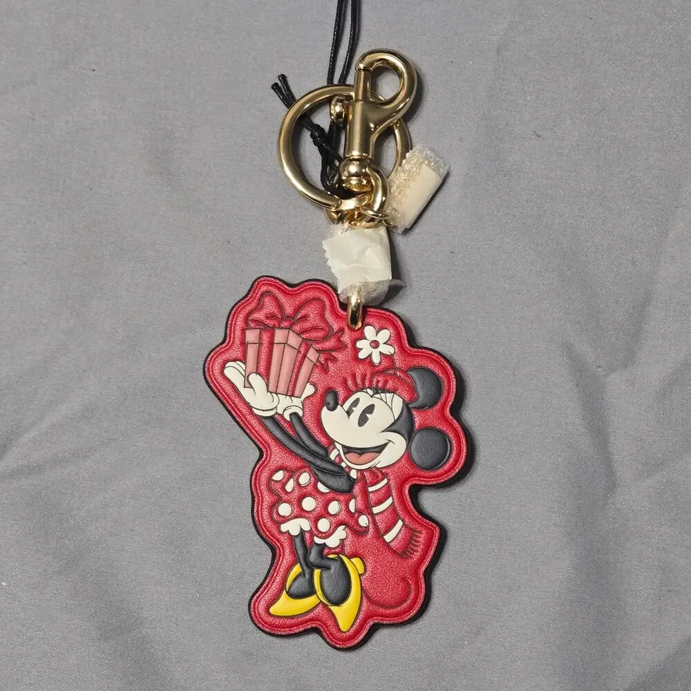 Coach x Disney Minnie Mouse Bag Charm